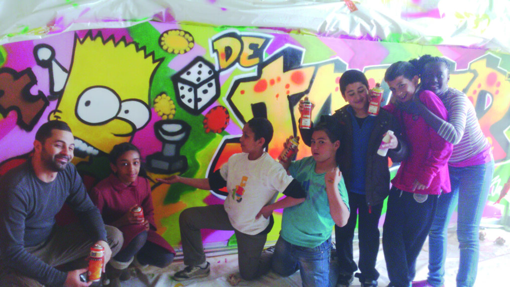 ATELIER GRAFFITI